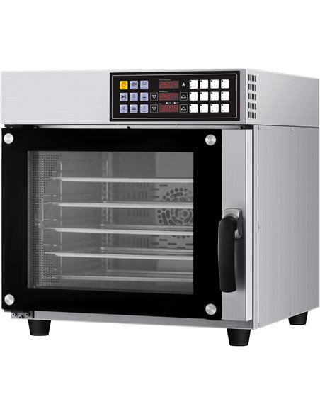 Commercial Electric Combi Oven 5 trays 440x320mm with Steam | Stalwart DA-KNGCK0660