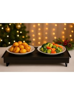 Table Top Food Warmer - 3 Candle 2