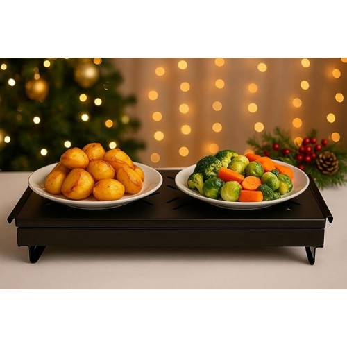 Stalwart Table Top 3 Candle Food...