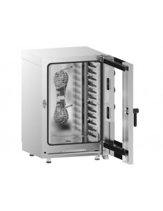 New Professional Combi Steamer Electric 11 trays GN1/1 & 600x400m Electro mechanic Controls Direct Steam 2