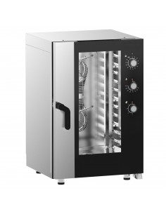 New Professional Combi Steamer Electric 11 trays GN1/1 & 600x400m Electro mechanic Controls Direct Steam