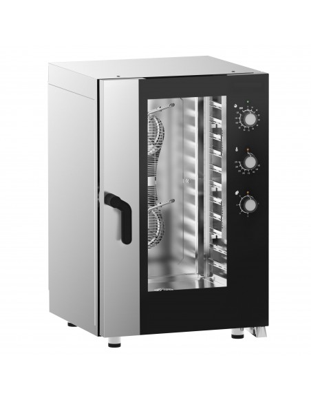 New Professional Combi Steamer Electric 11 trays GN1/1 & 600x400m Electro mechanic Controls Direct Steam