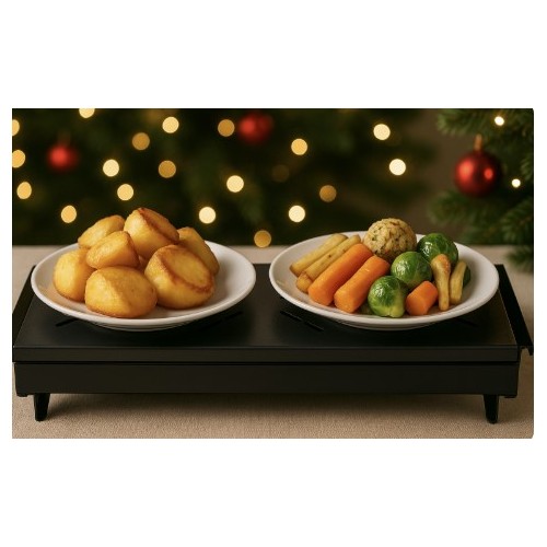 Stalwart Table Top 3 Candle Food...