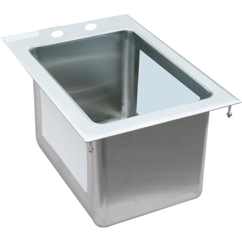 Drop-in Sink 1 bowl Stainless steel |...
