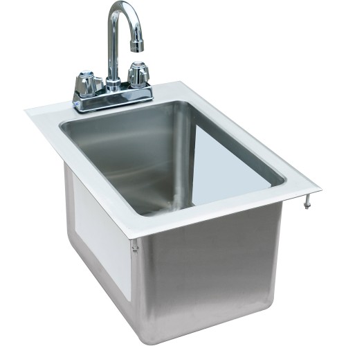 Drop-in Sink 1 bowl Stainless steel |...