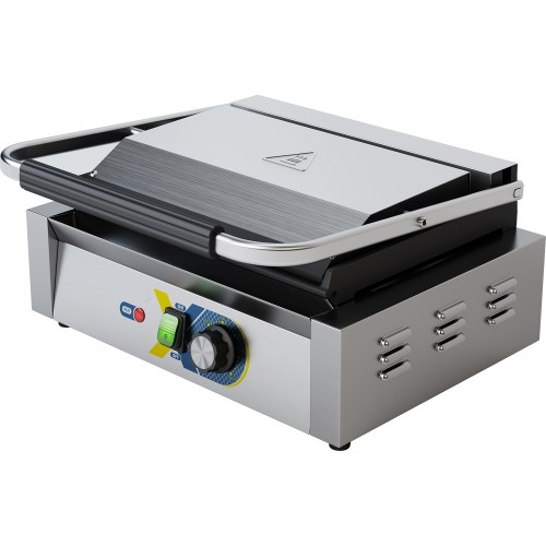 Heavy Duty Panini Contact grill Large...
