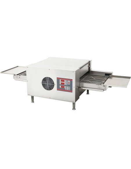 Commercial Conveyor Pizza oven 16 pizzas of 12'' per hour | CP12S