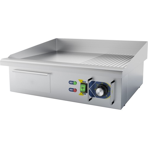 Commercial Griddle Smooth/Ribbed...