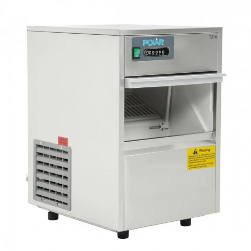 Polar T316 Commercial Under Counter Ice Maker Machine 20kg/24hr