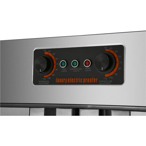 Commercial Proofer Fermantation Cabinet Double Door 26 trays 600x400mm | Stalwart DA-FJ26