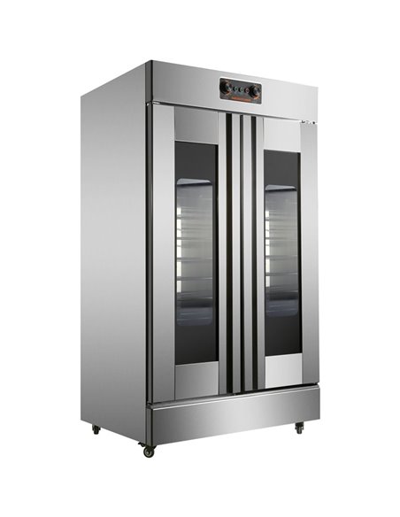 Commercial Proofer Fermantation Cabinet Double Door 26 trays 600x400mm | Stalwart DA-FJ26