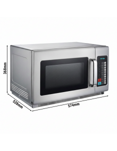 Super Heavy Duty 2100 Watts Commercial Microwave 34 Litres – 2.1 kW Digital 2