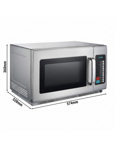 Super Heavy Duty 2100 Watts Commercial Microwave 34 Litres – 2.1 kW Digital 2