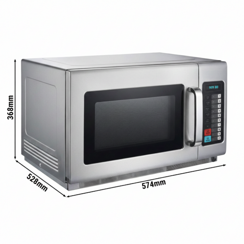 Super Heavy Duty 2100 Watts Commercial Microwave 34 Litres – 2.1 kW Digital