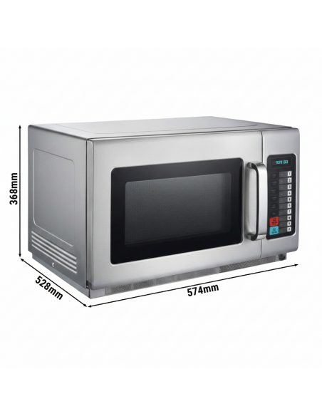 Super Heavy Duty 2100 Watts Commercial Microwave 34 Litres – 2.1 kW Digital