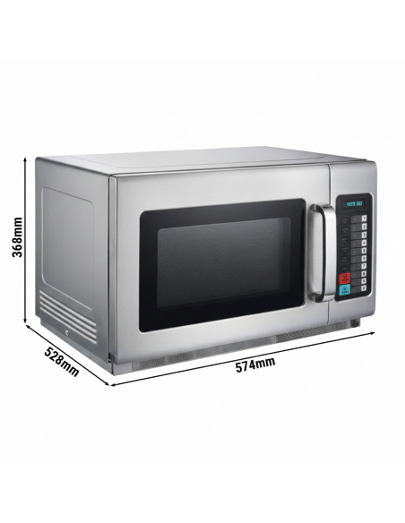 Super Heavy Duty 2100 Watts Commercial Microwave 34 Litres – 2.1 kW Digital