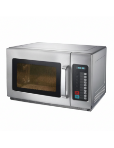 Super Heavy Duty 2100 Watts Commercial Microwave 34 Litres – 2.1 kW Digital