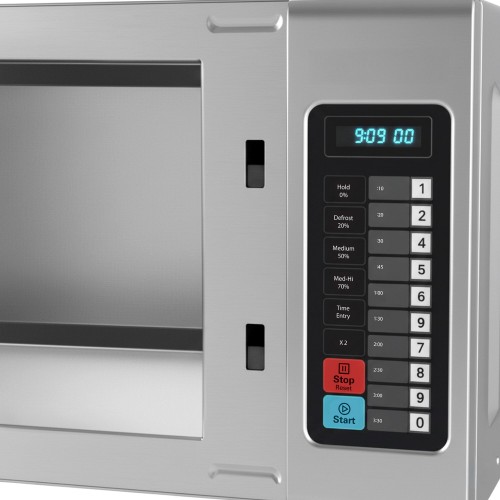 Super Heavy Duty 2100 Watts Commercial Microwave 34 Litres – 2.1 kW Digital