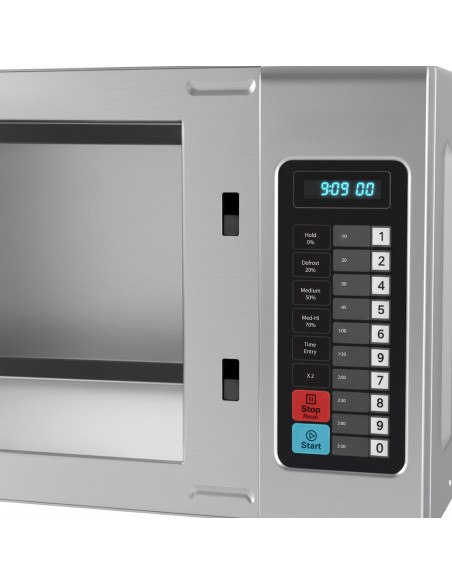Super Heavy Duty 2100 Watts Commercial Microwave 34 Litres – 2.1 kW Digital