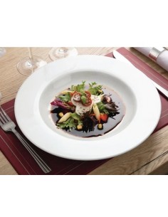 Superwhite Pasta / Soup Dish 30cm (Pack of 6) 2