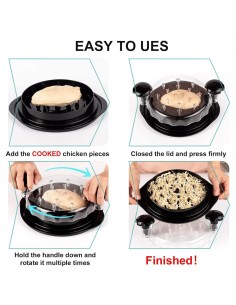 Chicken Shredder, Chicken... 2