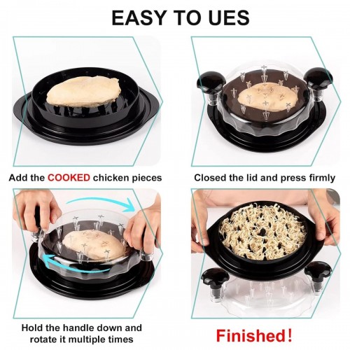 Chicken Shredder, Chicken Breast Meat...