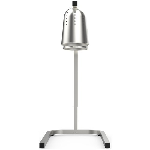 Double Head Freestanding Warming Lamp Infrared Food Warmer 470×360×759mm Silver Finish | Stalwart DA-DS570