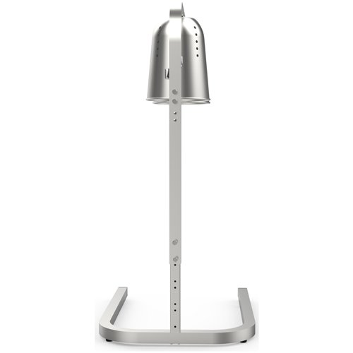 Double Head Freestanding Warming Lamp Infrared Food Warmer 470×360×759mm Silver Finish | Stalwart DA-DS570