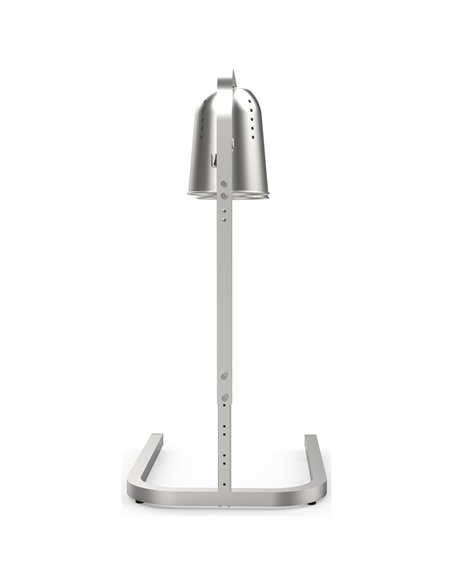 Double Head Freestanding Warming Lamp Infrared Food Warmer 470×360×759mm Silver Finish | Stalwart DA-DS570