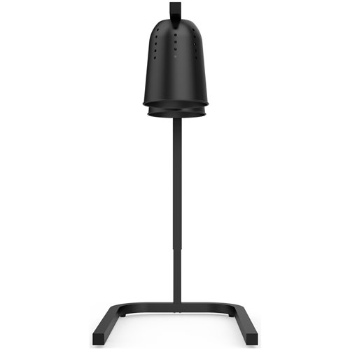 Double Head Freestanding Warming Lamp Infrared Food Warmer 470×360×759mm Black Finish | Stalwart DA-DS571