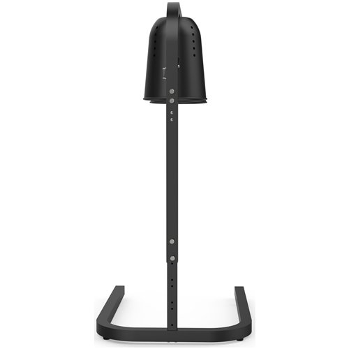 Double Head Freestanding Warming Lamp Infrared Food Warmer 470×360×759mm Black Finish | Stalwart DA-DS571