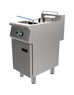 Commercial Electric Deep Fryer Floor-Standing Single Tank 400×700×964mm | Stalwart DA-EF21L