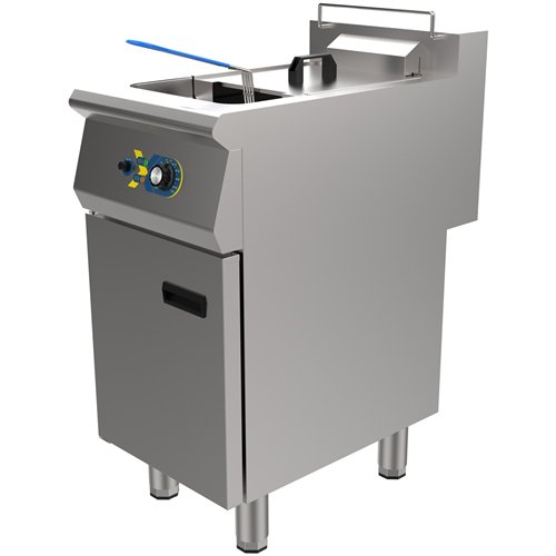 Commercial Electric Deep Fryer Floor-Standing Single Tank 400×700×964mm | Stalwart DA-EF21L