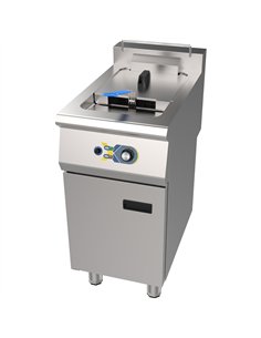 Commercial Electric Deep Fryer Floor-Standing Single Tank 400×700×964mm | Stalwart DA-EF21L 2
