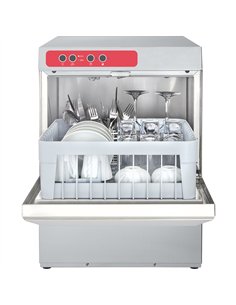 Commercial Glasswasher 30 Racks/Hour 350mm Basket 430×511×674mm | Stalwart DA-AAW102 2
