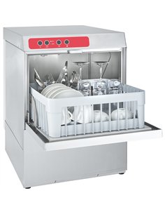 Commercial Glasswasher 60 Racks/Hour 400mm Basket 480×540×696mm | Stalwart DA-AAW104