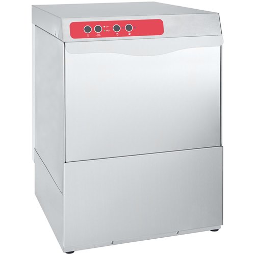 Commercial Dishwasher 60 Racks/Hour 500mm Basket 575×623×800mm | Stalwart DA-AAW108