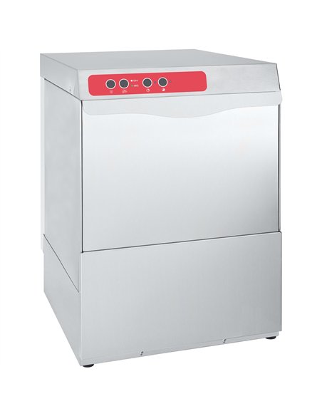 Commercial Dishwasher 60 Racks/Hour 500mm Basket 575×623×800mm | Stalwart DA-AAW108