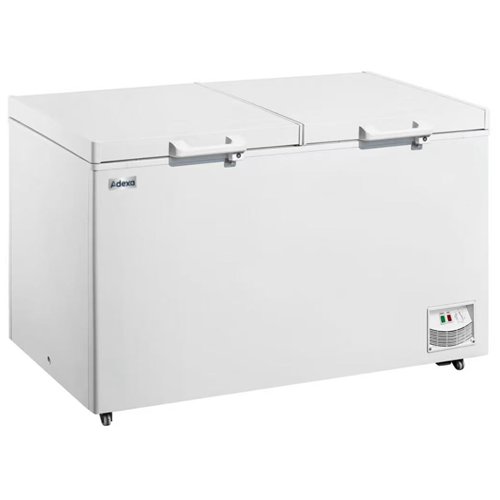 Commercial Chest Freezer 546 Litres Solid Lid 1530x735x850mm White | Stalwart DA-BCBD546