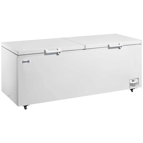 Commercial Chest Freezer 798 Litres Solid Lid 1934x845x910mm White | Stalwart DA-BCBD798X