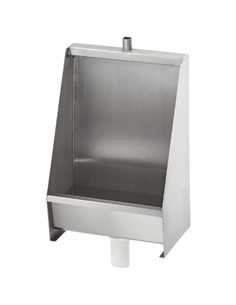 Commercial Stainless Steel Trough Urinal 300×250×460mm | Stalwart DA-DNG102