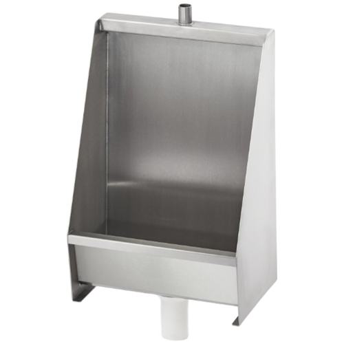 Commercial Stainless Steel Trough Urinal 300×250×460mm | Stalwart DA-DNG102