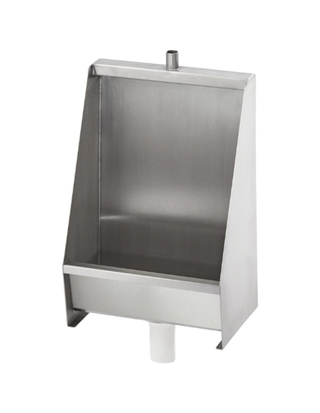 Commercial Stainless Steel Trough Urinal 300×250×460mm | Stalwart DA-DNG102