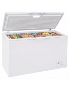 Commercial Chest Freezer 307 Litres Solid Lid 1110x633x830mm White | Stalwart DA-BCBD307 2