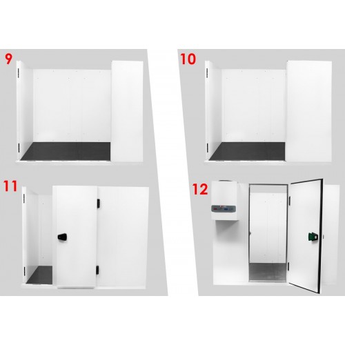 Commercial Walk-In Cold Room 1800 x...