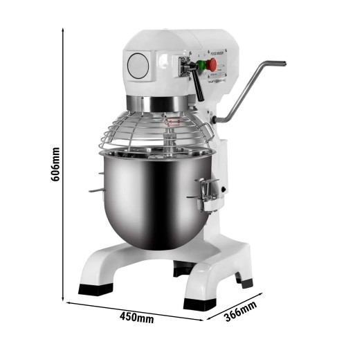 Commercial Planetary Mixer - 10 Litre...