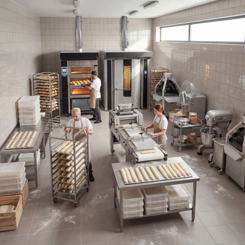 Commercial Planetary Mixer - 10 Litre...