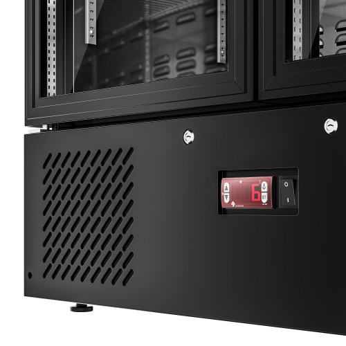 Premium 500Ltr Upright Back Bar...