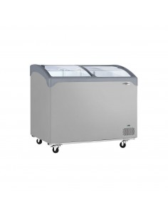 Commercial Glass Top Display Freezer – 209 Litre - Sliding Glass Lid -23 °C ~ -18 °C
