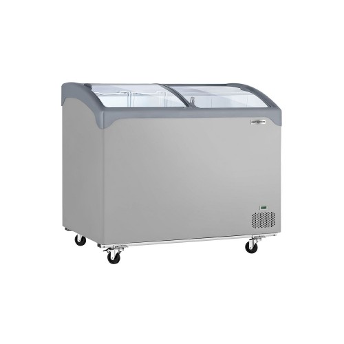 Commercial Glass Top Display Freezer – 209 Litre - Sliding Glass Lid -23 °C ~ -18 °C